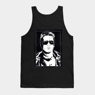 THE TERMINATOR (Black and White) Tank Top